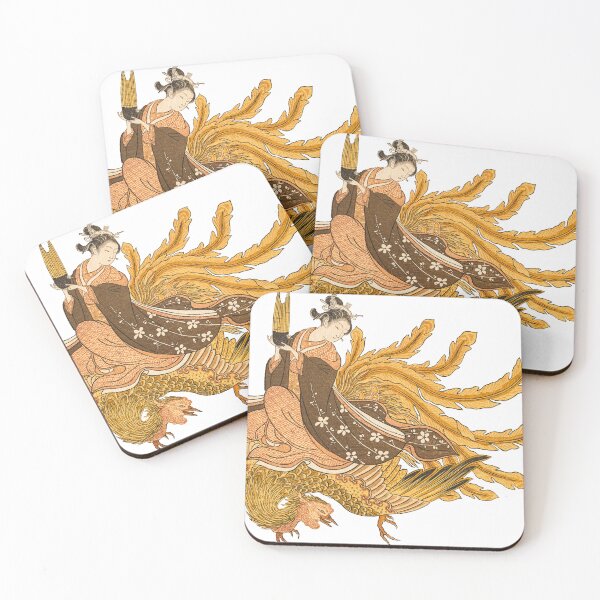 Item preview, Disguised Immortal, Vintige Japanse Art designed and sold by HistorySimple.