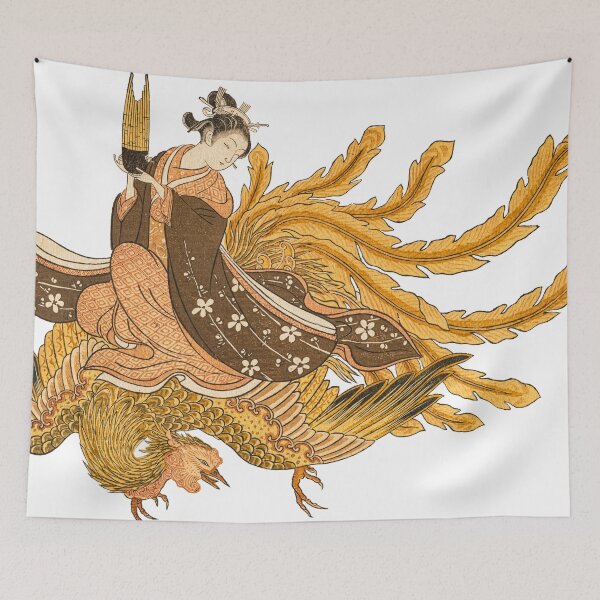 Item preview, Disguised Immortal, Vintige Japanse Art designed and sold by HistorySimple.