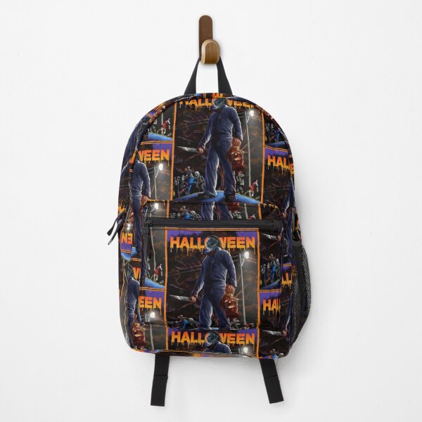 Item preview, Halloween Michael Myer, A Colorful Nightmare, pumpkin, horrormovies, pumpkin halloween, nightmare, monster, slasher, michael myers designed and sold by TonyDegenhardt.
