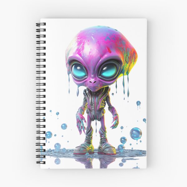 Item preview, Neon Alien: Glimpses of the Unknown designed and sold by ArtisticLaby.