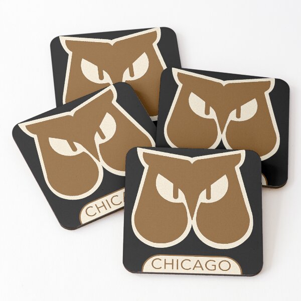 Item preview, Defunct Chicago Owls Football 1968 Classic  designed and sold by ZoilaMraz.