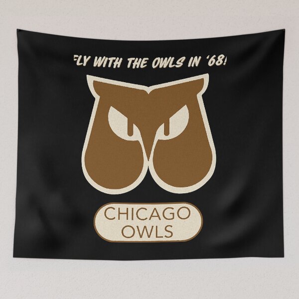 Item preview, Defunct Chicago Owls Football 1968 Classic  designed and sold by ZoilaMraz.
