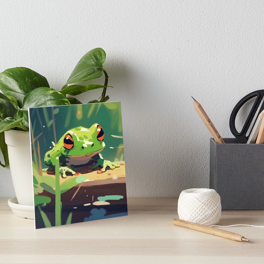 Item preview, Art Board Print designed and sold by Pan21.