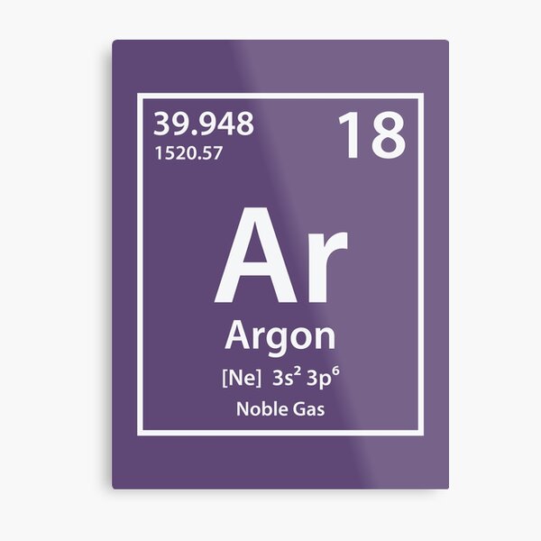 Aperçu de l'œuvre Argon Element créée et vendue par cerebrands.