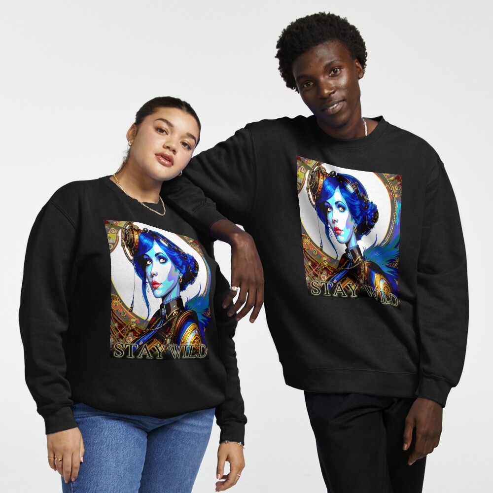 Item preview, Pullover Sweatshirt designed and sold by heartsake.