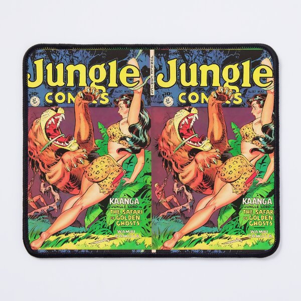 Item preview, Jungle Comics 137 May 1951 | Golden Age Adventure comic designed and sold by ArchimedesPrime.