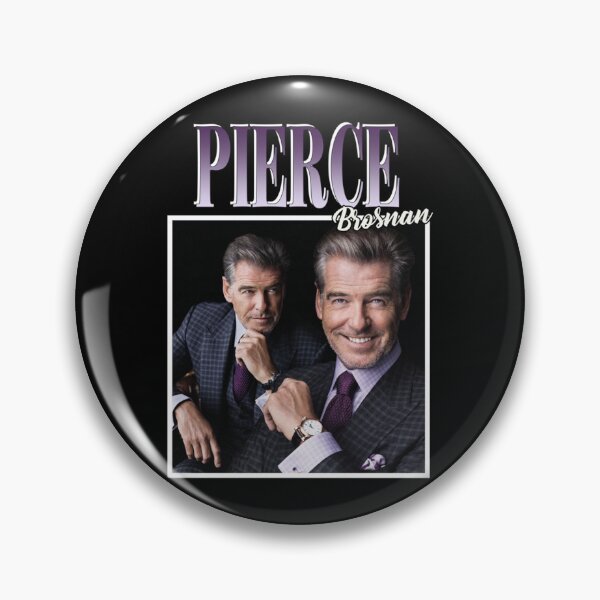Item preview, Pierce Brosnan    designed and sold by EloraBaby.
