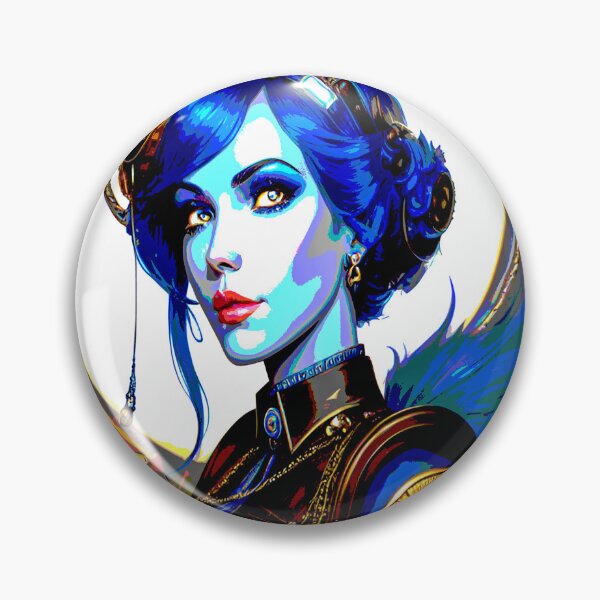 Item preview, Stay Wild Beautiful Steam Punk Goddess designed and sold by heartsake.