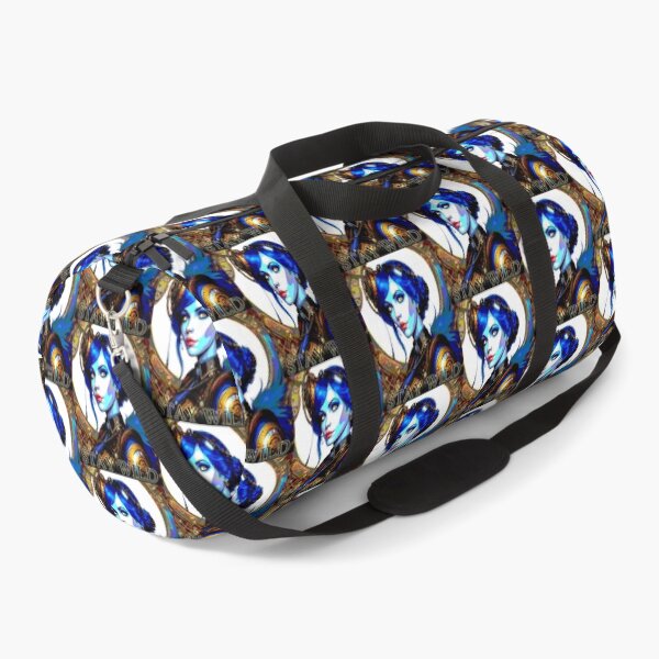 Stay Wild Beautiful Steam Punk Goddess Duffle Bag