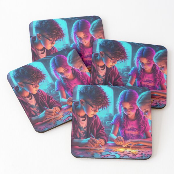 Item preview, Putting together a puzzle designed and sold by afrancisCL.