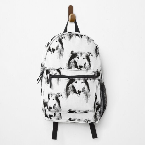 Item preview, Collie Face Design - A Collie Christmas Gift designed and sold by wilbert-aguirre.
