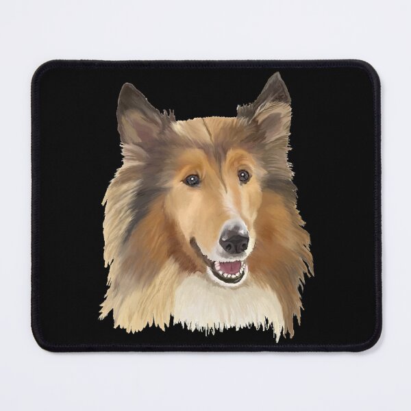 Item preview, Collie on White Background designed and sold by wilbert-aguirre.