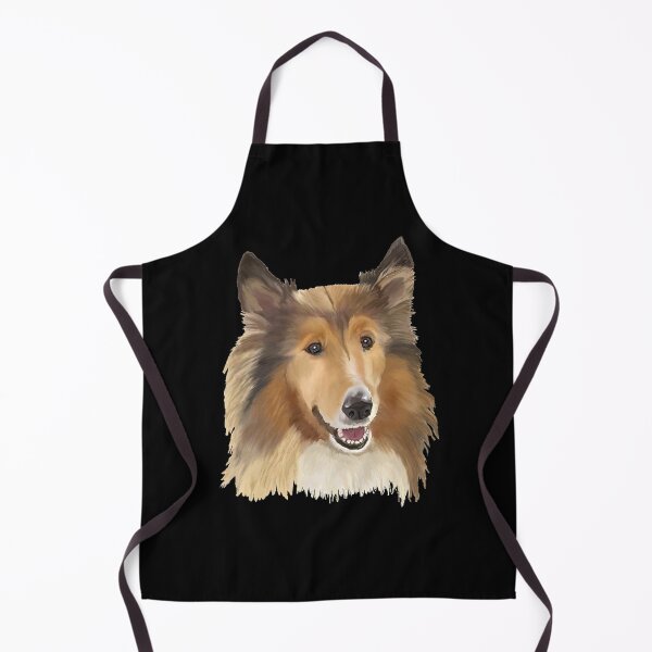 Item preview, Collie on White Background designed and sold by wilbert-aguirre.
