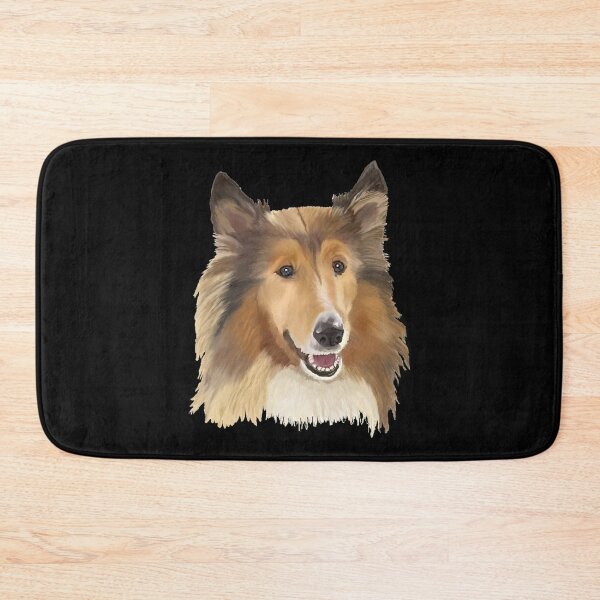 Item preview, Collie on White Background designed and sold by wilbert-aguirre.