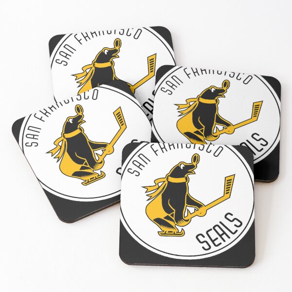 Item preview, DEFUNCT San Francisco Seals Hockey Classic designed and sold by ZoilaMraz.