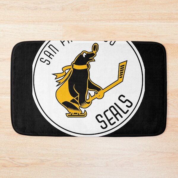Item preview, DEFUNCT San Francisco Seals Hockey Classic designed and sold by ZoilaMraz.