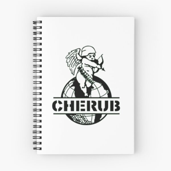 Item preview, CHERUB Campus logo   designed and sold by EloraBaby.