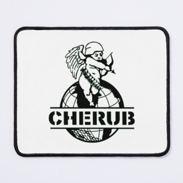 Item preview, CHERUB Campus logo   designed and sold by EloraBaby.