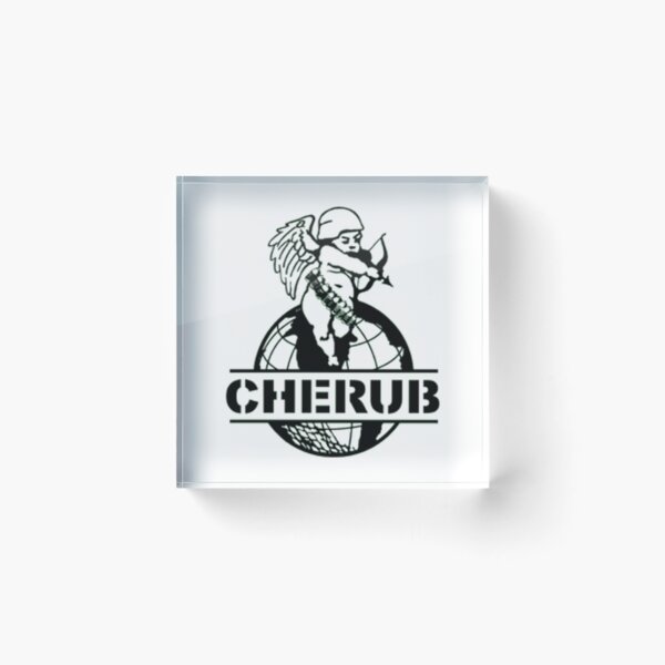 Item preview, CHERUB Campus logo   designed and sold by EloraBaby.