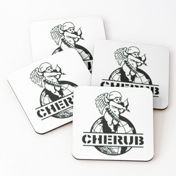 Item preview, CHERUB Campus logo   designed and sold by EloraBaby.