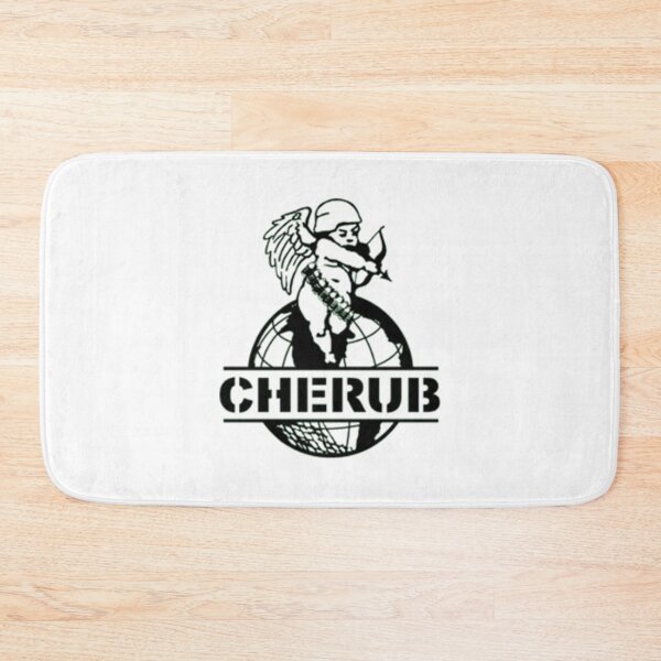 Item preview, CHERUB Campus logo   designed and sold by EloraBaby.