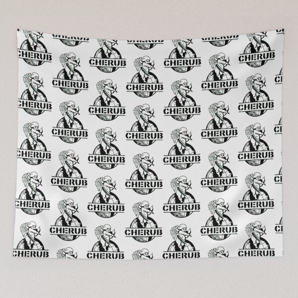 Item preview, CHERUB Campus logo   designed and sold by EloraBaby.