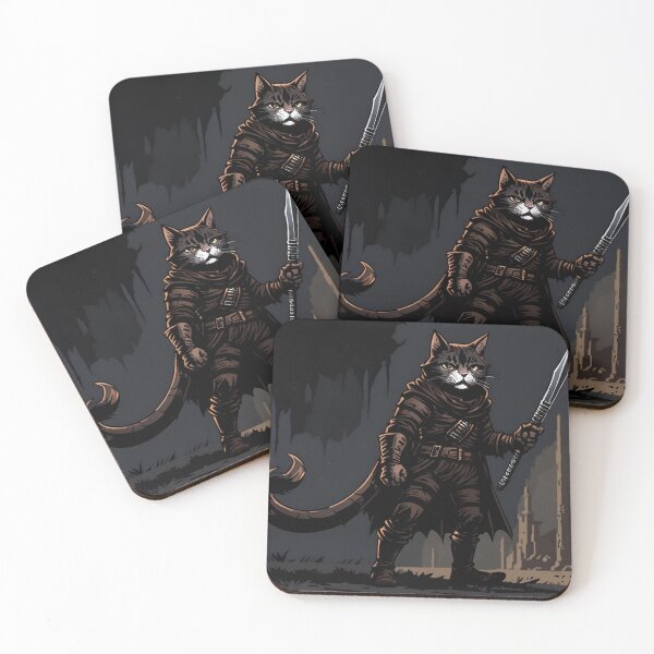 Item preview, cat_assassin designed and sold by bokaunbrain.