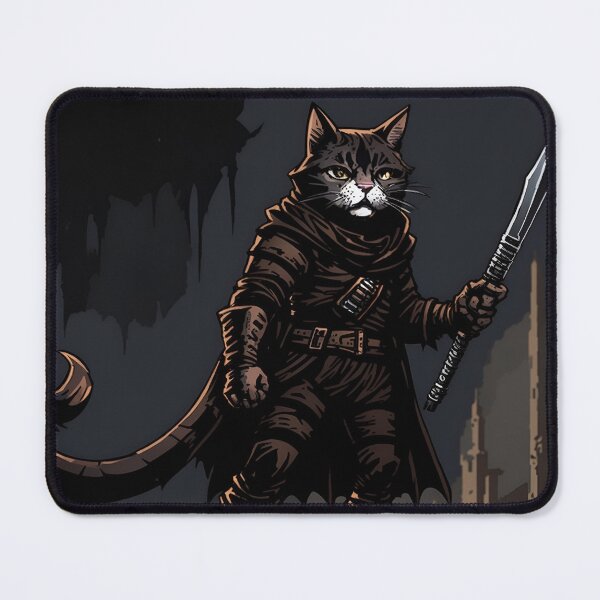 Item preview, cat_assassin designed and sold by bokaunbrain.