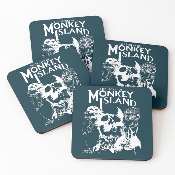 Item preview, The Secret of Monkey Island                 designed and sold by haeufge.
