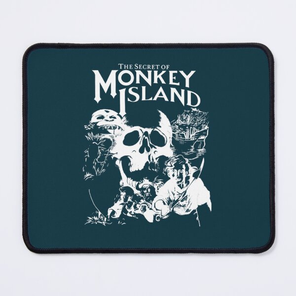 Item preview, The Secret of Monkey Island designed and sold by haeufge.