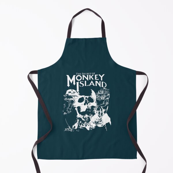 Item preview, The Secret of Monkey Island designed and sold by haeufge.