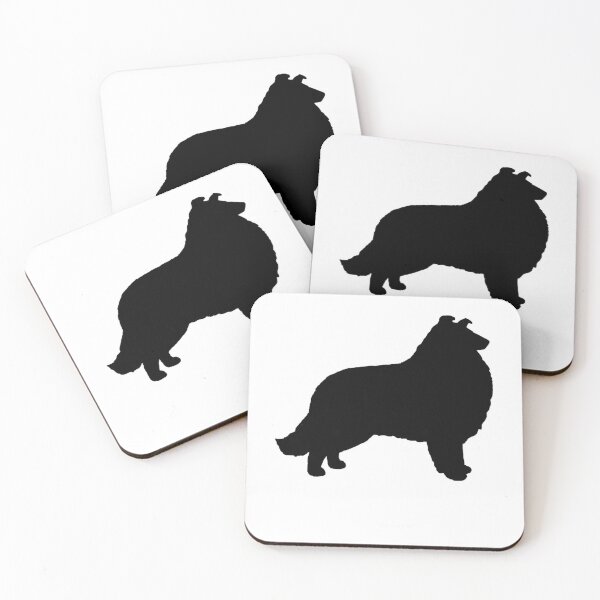 Item preview, Collie Silhouette(s) designed and sold by wilbert-aguirre.