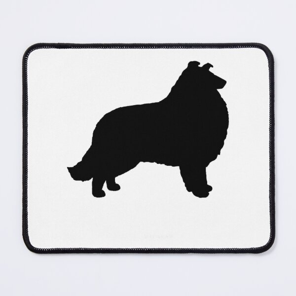 Item preview, Collie Silhouette(s) designed and sold by wilbert-aguirre.