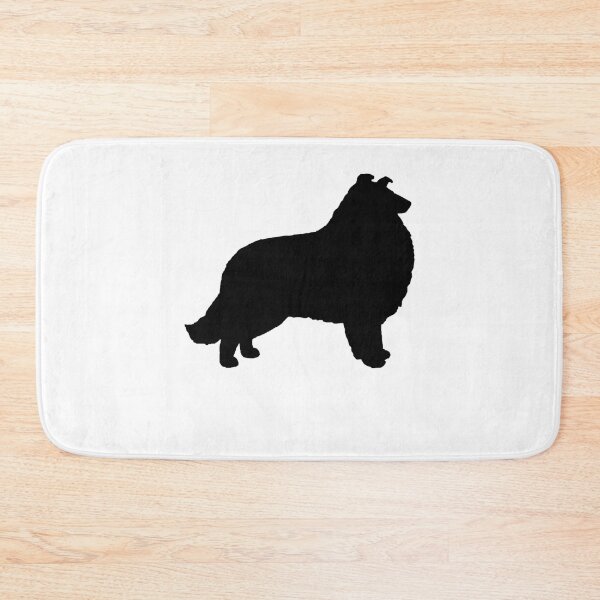 Item preview, Collie Silhouette(s) designed and sold by wilbert-aguirre.
