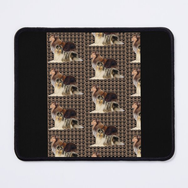 Item preview, Collies and Pawprints   designed and sold by wilbert-aguirre.