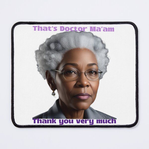 Item preview, Doctor Ma'am designed and sold by themourningstar.