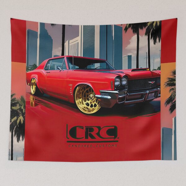 Item preview, Los guerreros del camino rojo designed and sold by Candyredcustoms.