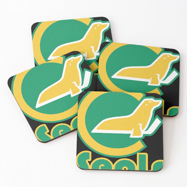 Item preview, Defunct California Golden Seals Hockey Classic  designed and sold by ZoilaMraz.