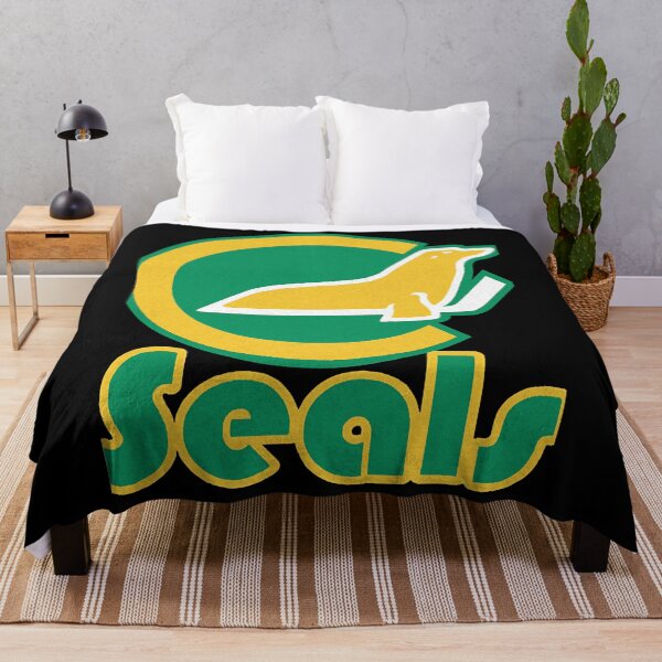 Item preview, Defunct California Golden Seals Hockey Classic  designed and sold by ZoilaMraz.