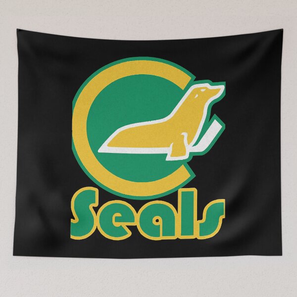 Item preview, Defunct California Golden Seals Hockey Classic  designed and sold by ZoilaMraz.