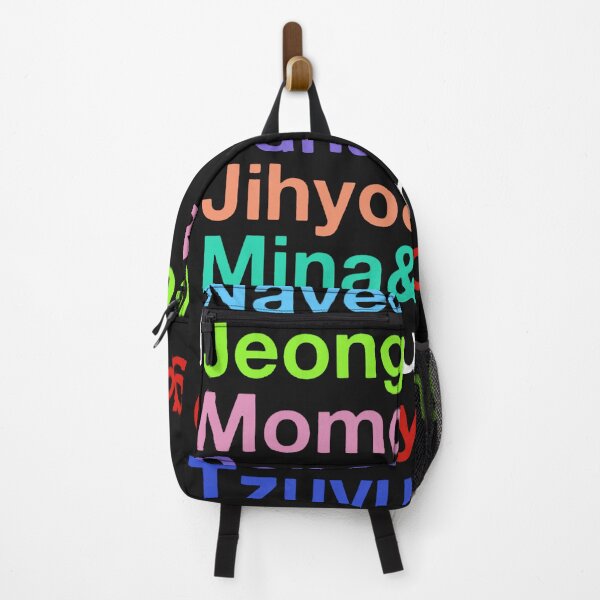 Item preview, Nayeon, Jeongyeon, Momo, Sana, Jihyo, Mina, Dahyun, Chaeyoung, Tzuyu Twices Names (Colors Ver.) Clas designed and sold by Charlottottier.