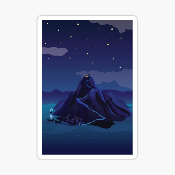 Item preview, Melee Island The Secret of Monkey island   designed and sold by haeufge.