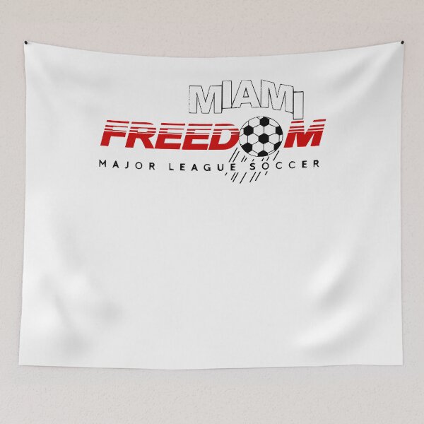 Item preview, Defunct Miami Freedom Soccer 1990 Classic  designed and sold by ZoilaMraz.