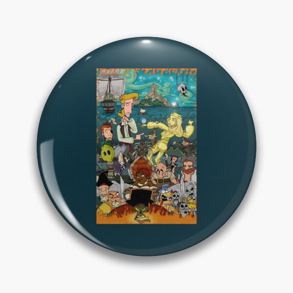 Item preview, the secret of monkey island       designed and sold by haeufge.