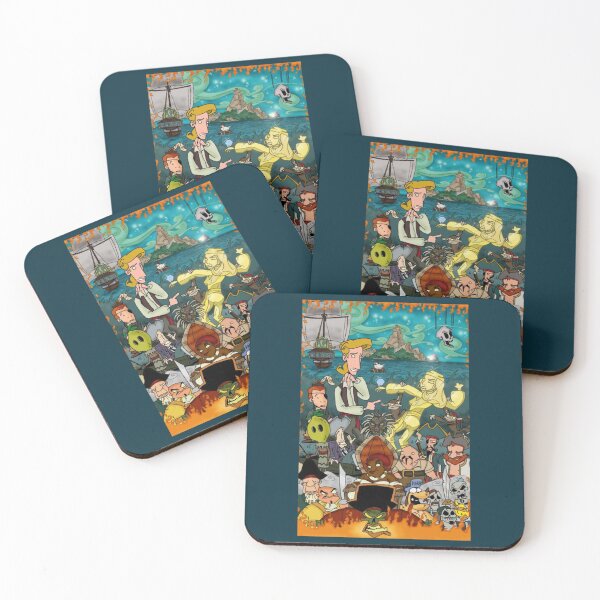 Item preview, the secret of monkey island       designed and sold by haeufge.