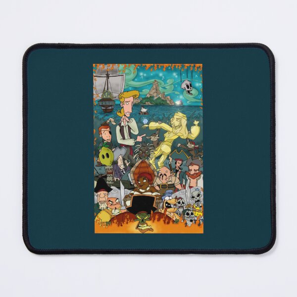 Item preview, the secret of monkey island       designed and sold by haeufge.