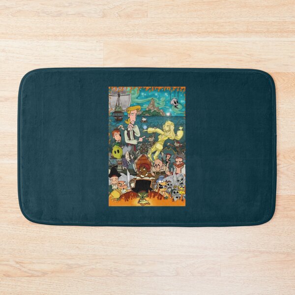 Item preview, the secret of monkey island       designed and sold by haeufge.