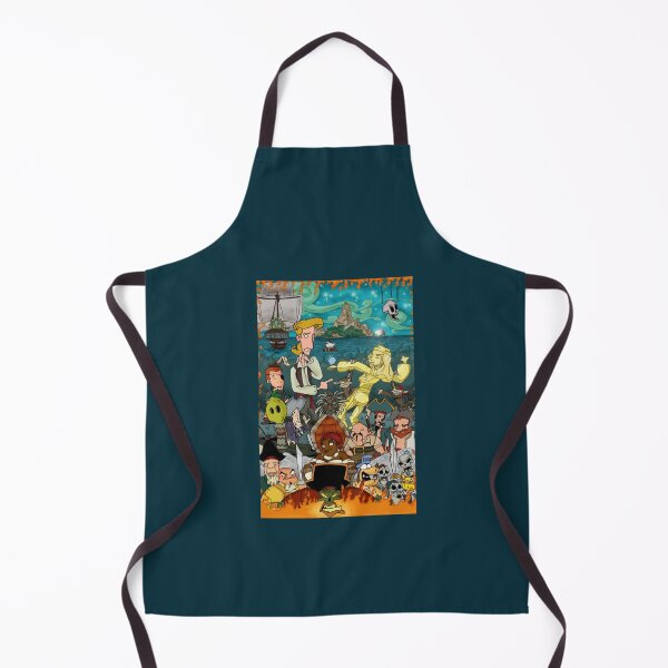 Item preview, the secret of monkey island designed and sold by haeufge.