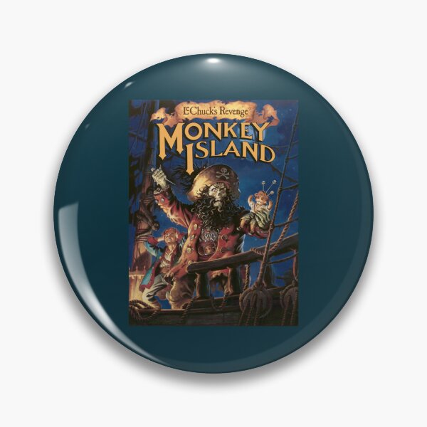 Item preview, The secret of monkey island 2   designed and sold by haeufge.