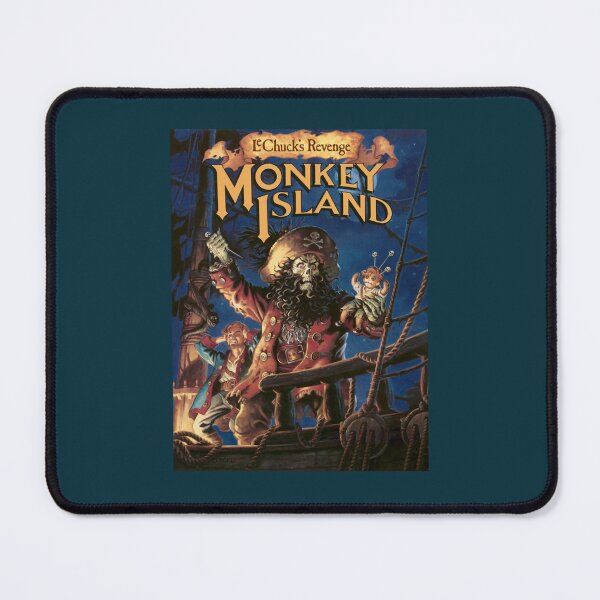 Item preview, The secret of monkey island 2 designed and sold by haeufge.